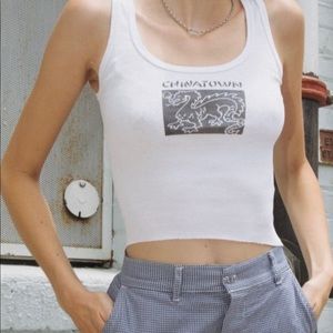 Chinatown Brandy Melville Tank